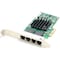 Add-On Addon 1Gbs Quad Rj-45 Nic F/Cisco N2XX-ABPCI03-M3-AO - alternate 1